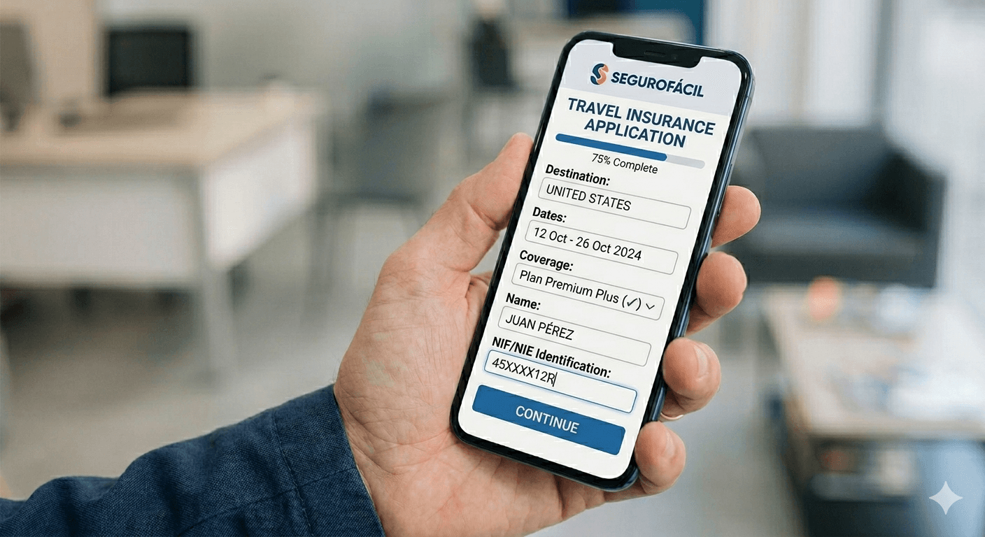 Fig. 4. Mobile Application Experience. The landing page presents a lightweight, mobile-first interface that progressively loads the application after the user chooses to begin.