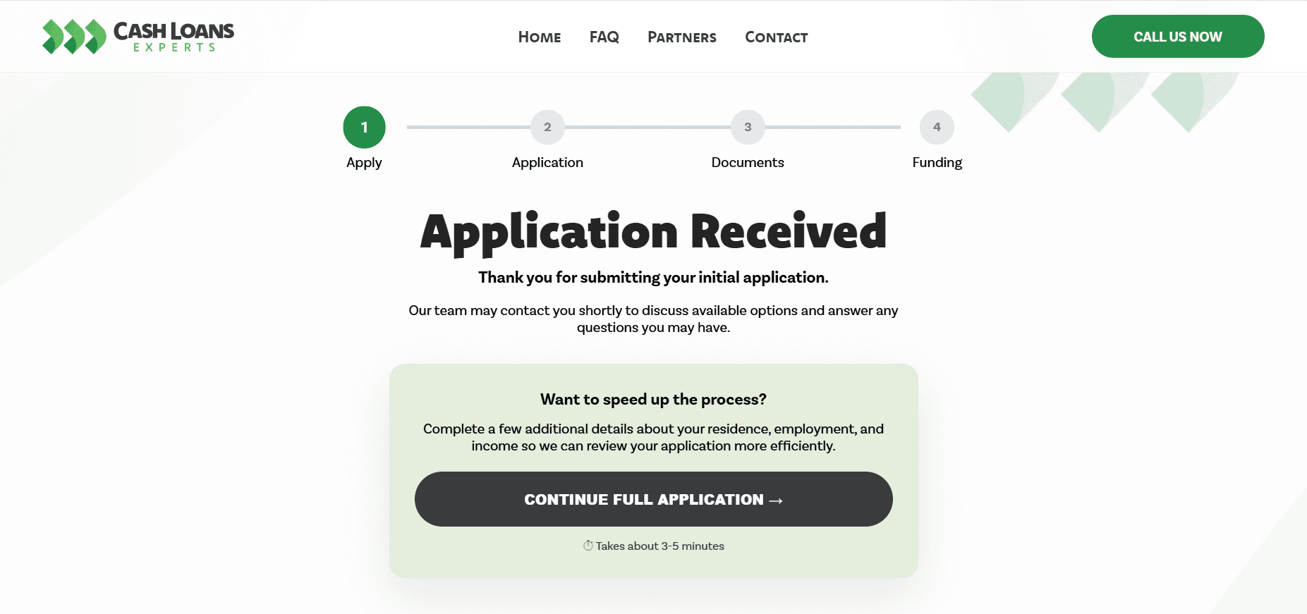 Fig 10. Funnel Confirmation. The conversion success 'Thank You' viewport, triggering background webhook dispatches to Zoho CRM while preserving the active session payload.