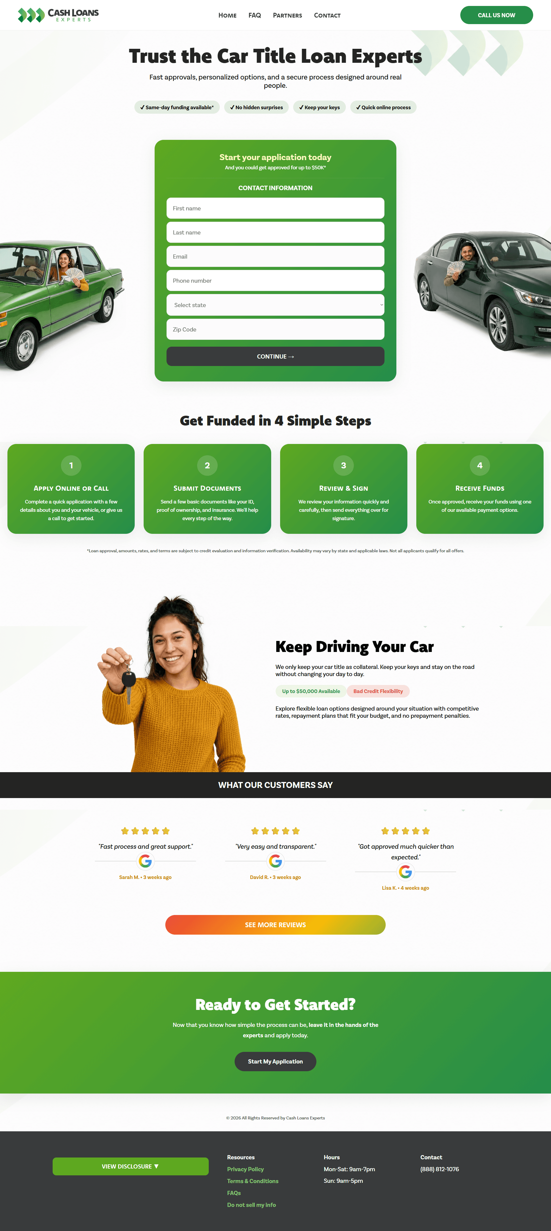 New CLEX Portal - Optimized acquisition layout