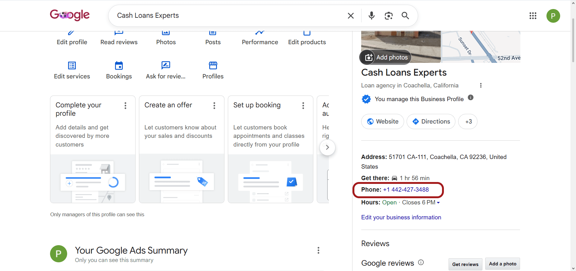 Google Business Profile tracking limited strictly to unique phone-based attribution